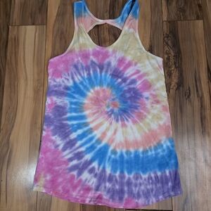 Zyia Hendrix Twist Tank Size XS